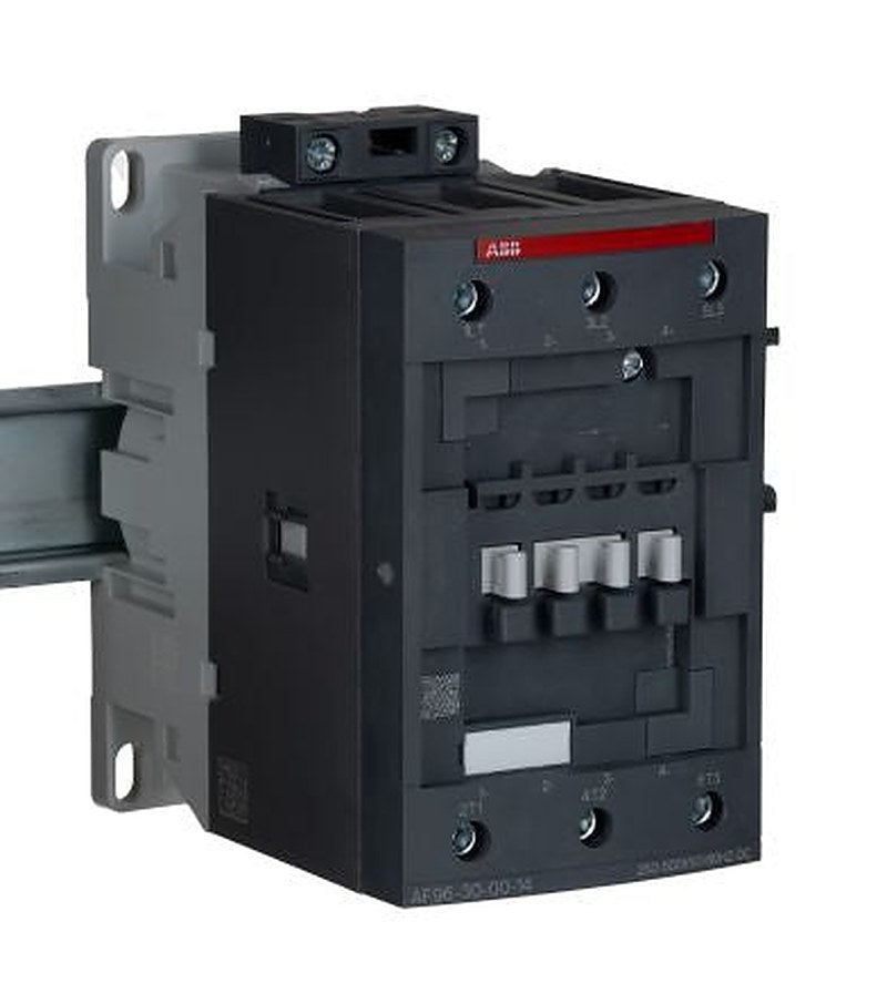 ABB AF Contactor, 250V, 500 V Coil, 3-Pole, 115 A, 45 kW 250V, 3 NO