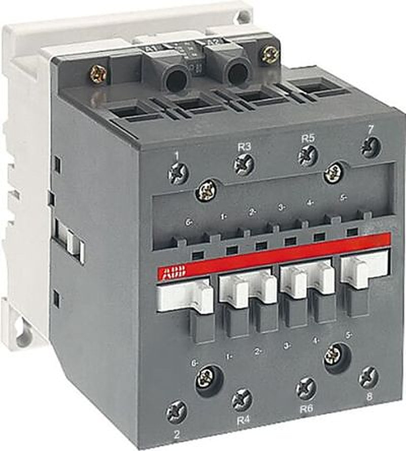 ABB AF75-22-00 Contactor, 20V, 60 V Coil, 4-Pole, 125 A 20V, 60 V, 2 NO/2 NC, 690V
