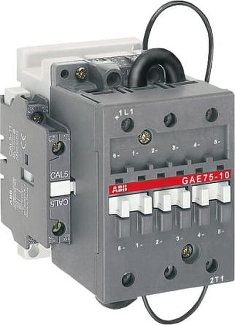 ABB 1SBL41 Contactor, 48V Coil, 3-Pole, 125 A 48V, 4 NO/1 NC, 690V