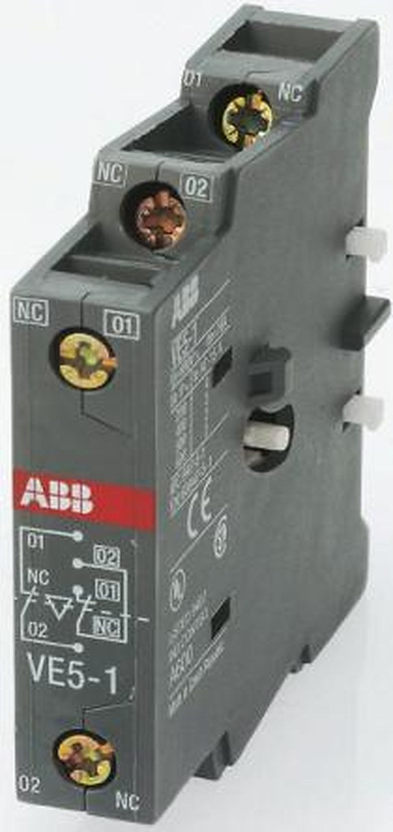 ABB VE5 Contactor Interlock for use with A9 to A40 Series