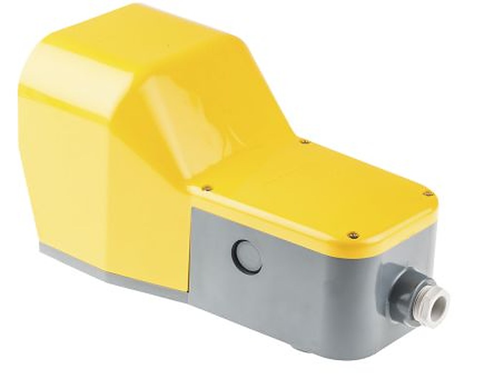 ABB Foot Switch Snap Action Foot Switch - NC + NO ABS 10A Contact Current, 400 V ac Contact Voltage