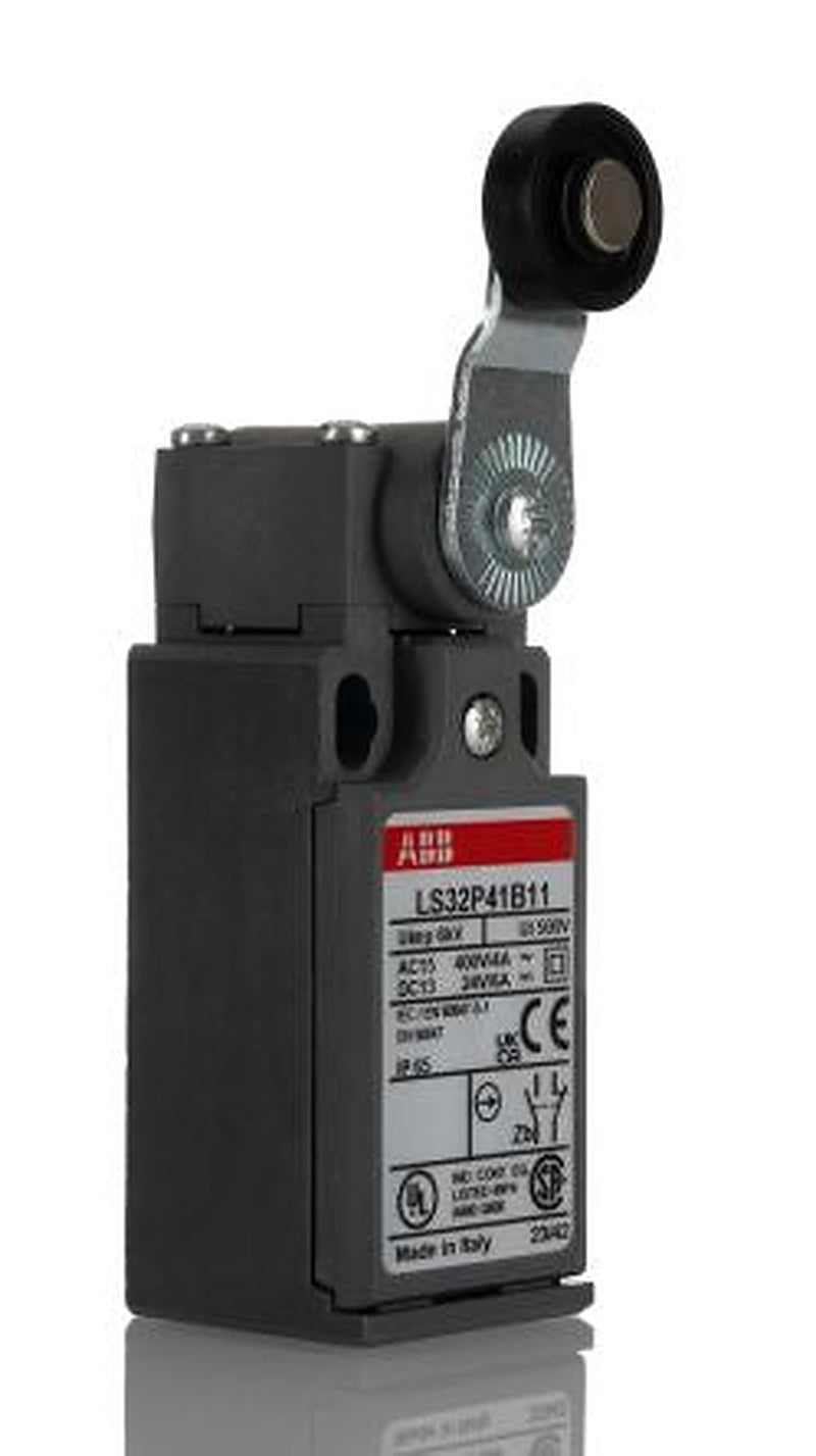 ABB Roller Lever Limit Switch, 1 NO/1 NC, IP65, Fibreglass Housing, 600V