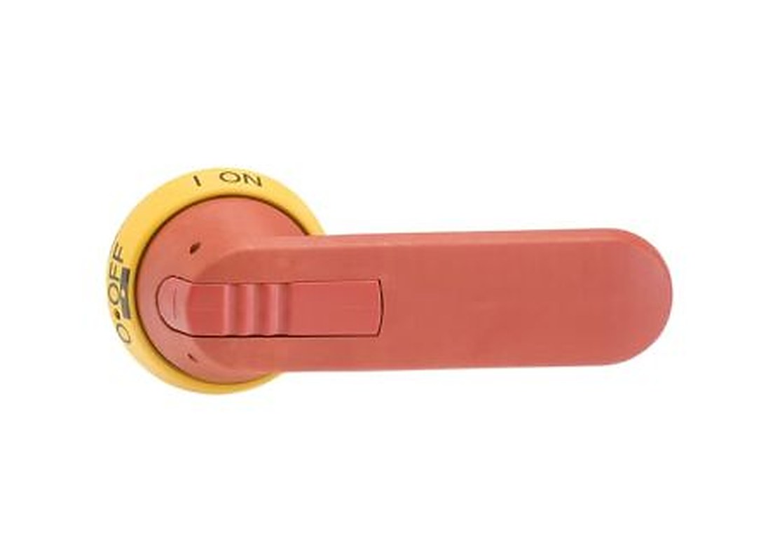 ABB Red Rotary Handle, 125 mm, 1SCA Series