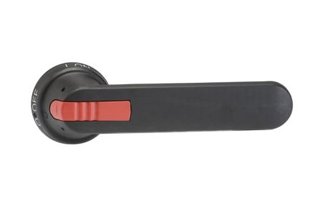 ABB Black Rotary Handle, 175 mm, 1SCA Series