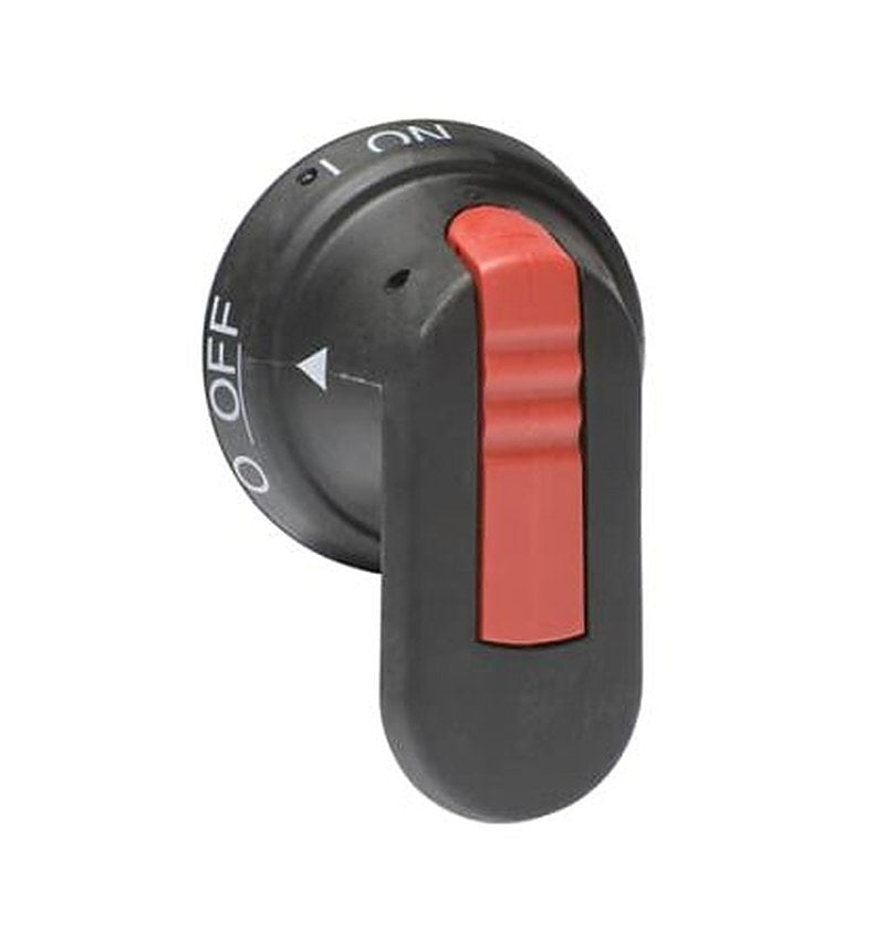 ABB Black Rotary Handle, 65 mm, 1SCA0 Series