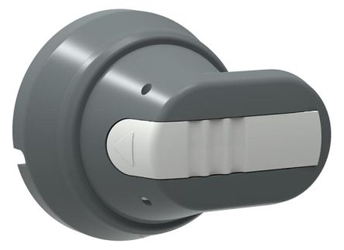 ABB Grey Rotary Handle, 45 mm, 1SCA02 Series
