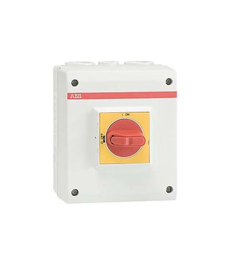 ABB 3-Pole DIN Rail Non-Fused Switch Disconnector -, IP65, 32A, 11 kW