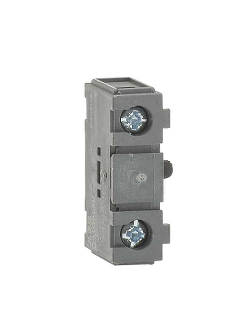 ABB Auxiliary Contact, 1 Contact, 1 NC, 1SCA022, Snap-On, 16 A, 1SCA022436R7830