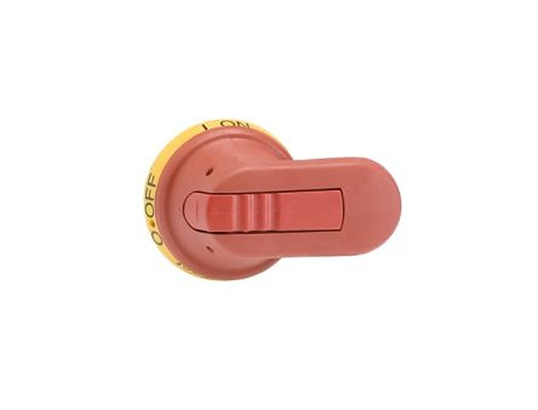 ABB Red Rotary Handle, 65 mm, 1SCA Series