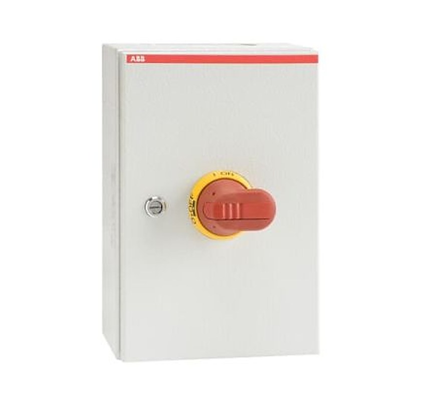 ABB 6-Pole Screw, Screw Switch Disconnector -, IP65, 22 kW
