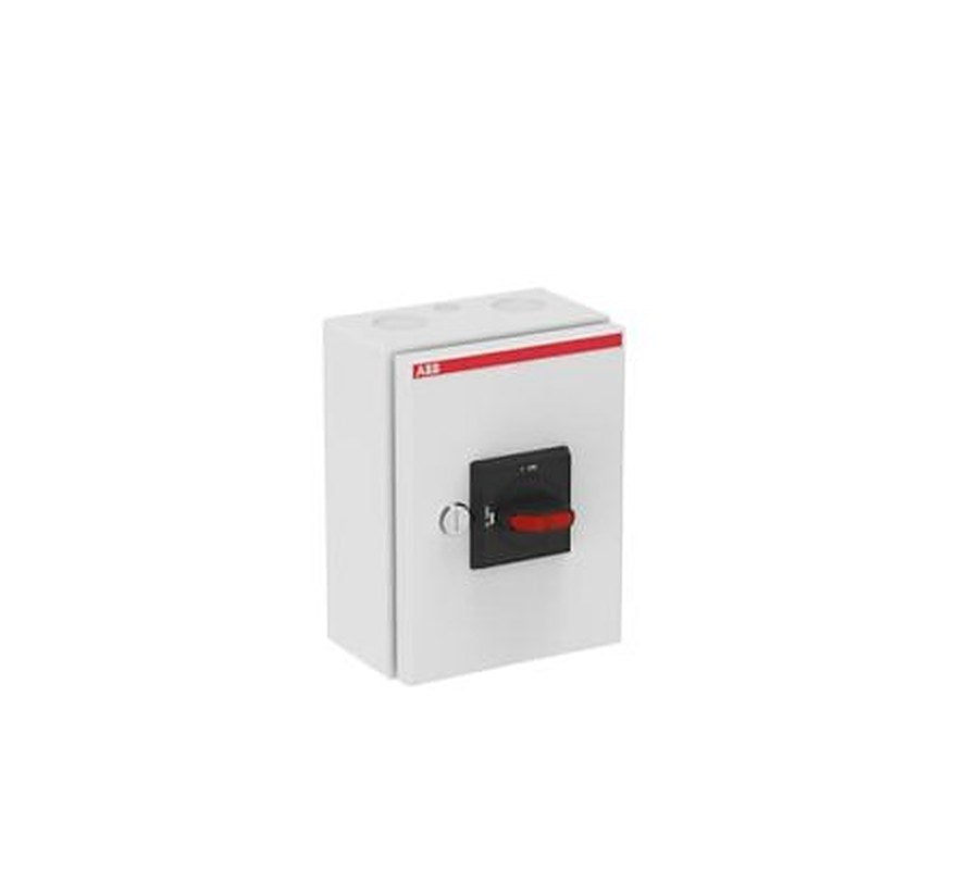 ABB 3-Pole Isolator Switch -, IP65, 40A, 7.5 kW
