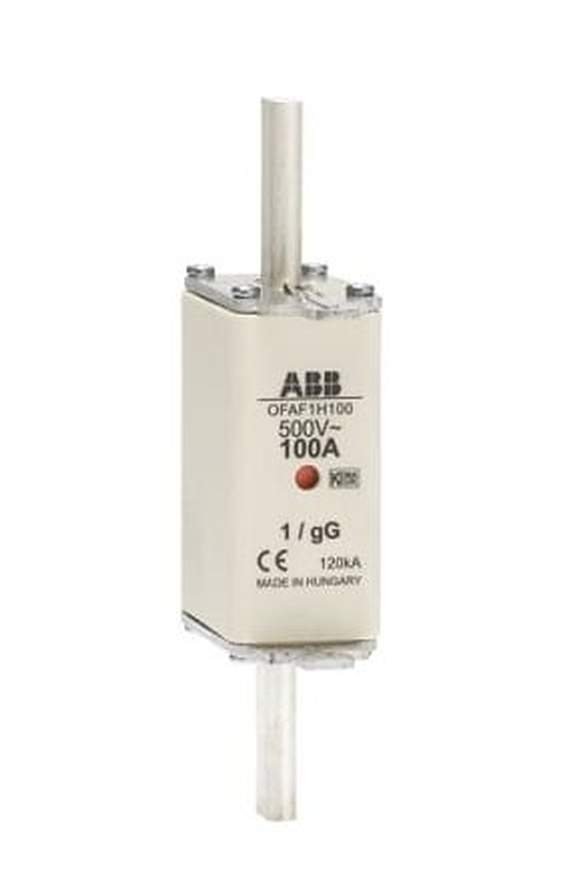 ABB 125A Tag Fuse NH1 500V