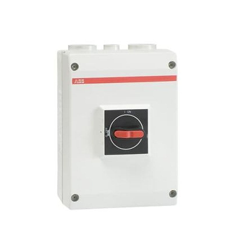 ABB 3-Pole Isolator Switch -, IP65, 63A