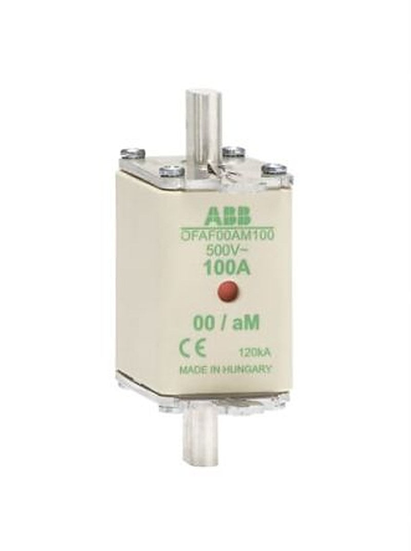 ABB 125A Tag Fuse 79 x 30 x 60 mm 500V