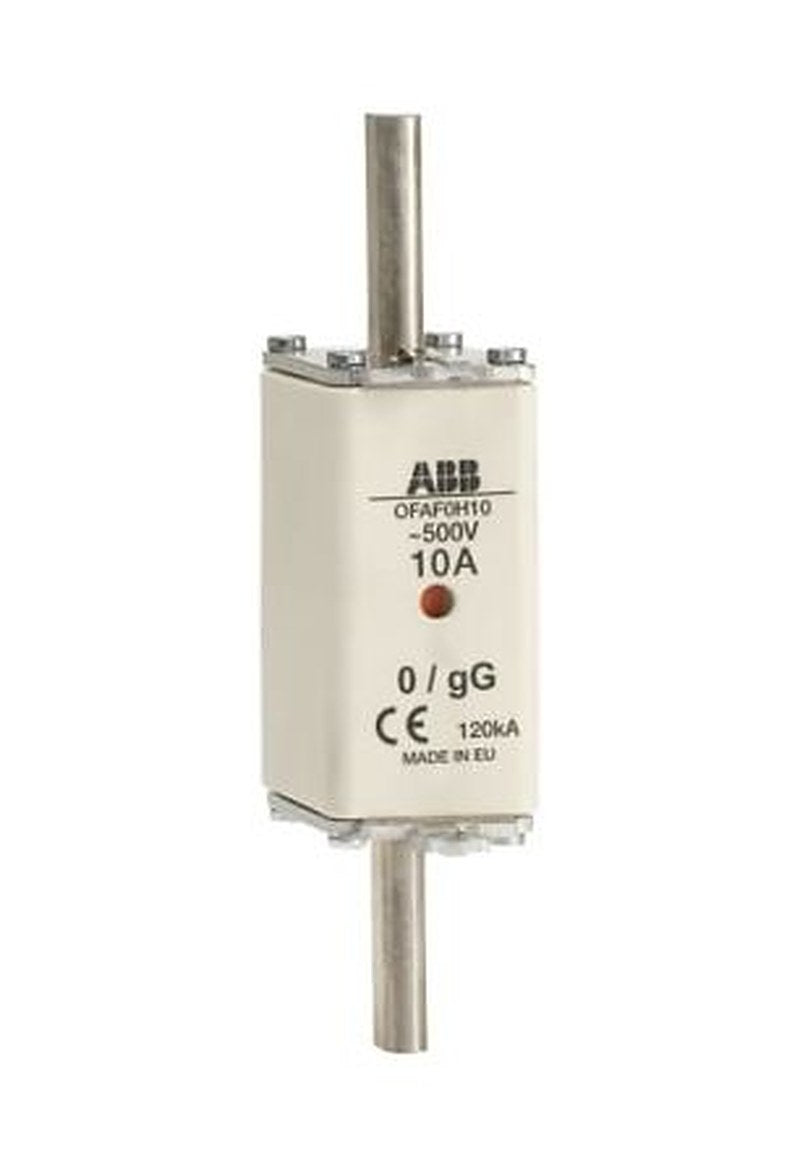 ABB 6A Tag Fuse 125 x 30 x 60 mm 500V
