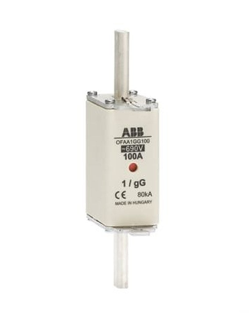ABB 160A Tag Fuse NH1 690V