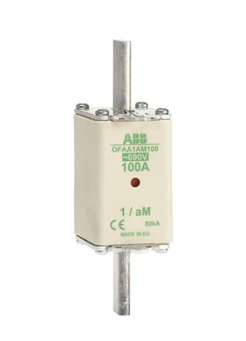ABB 100A Tag Fuse NH1 500V