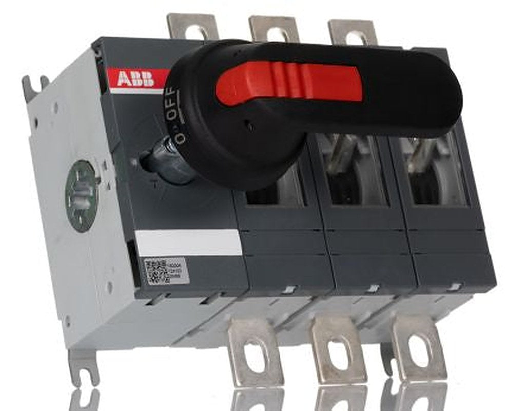 ABB 3-Pole Base Switch Disconnector -, IP65, 0A
