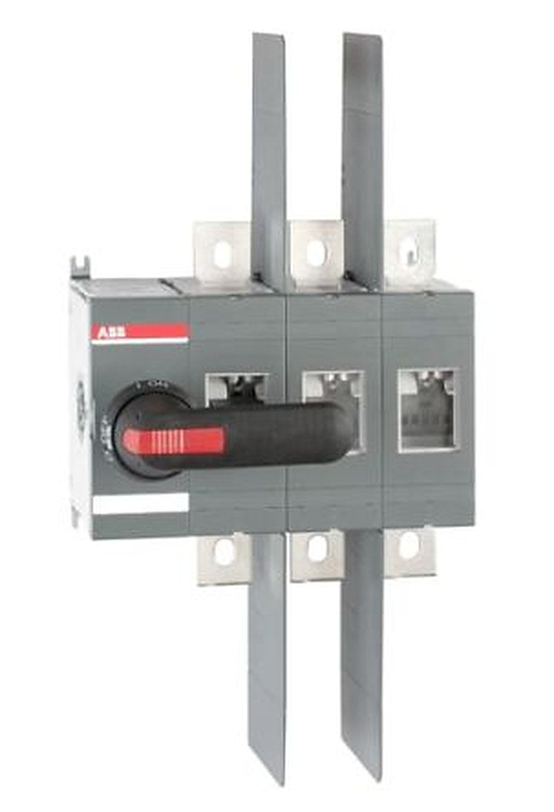 ABB 3-Pole Surface Mount Switch Disconnector -, IP00, 800A, 560 kW