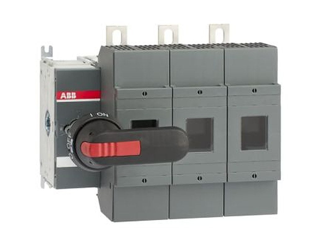 ABB Fuse Switch Disconnector, 3-Pole, 400 A, 400A