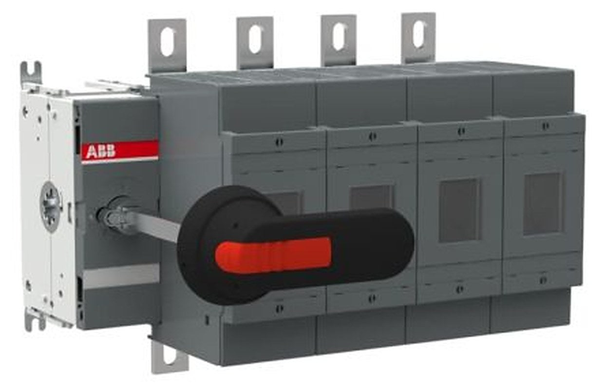 ABB Fuse Switch Disconnector, 4-Pole, 400A, NH2