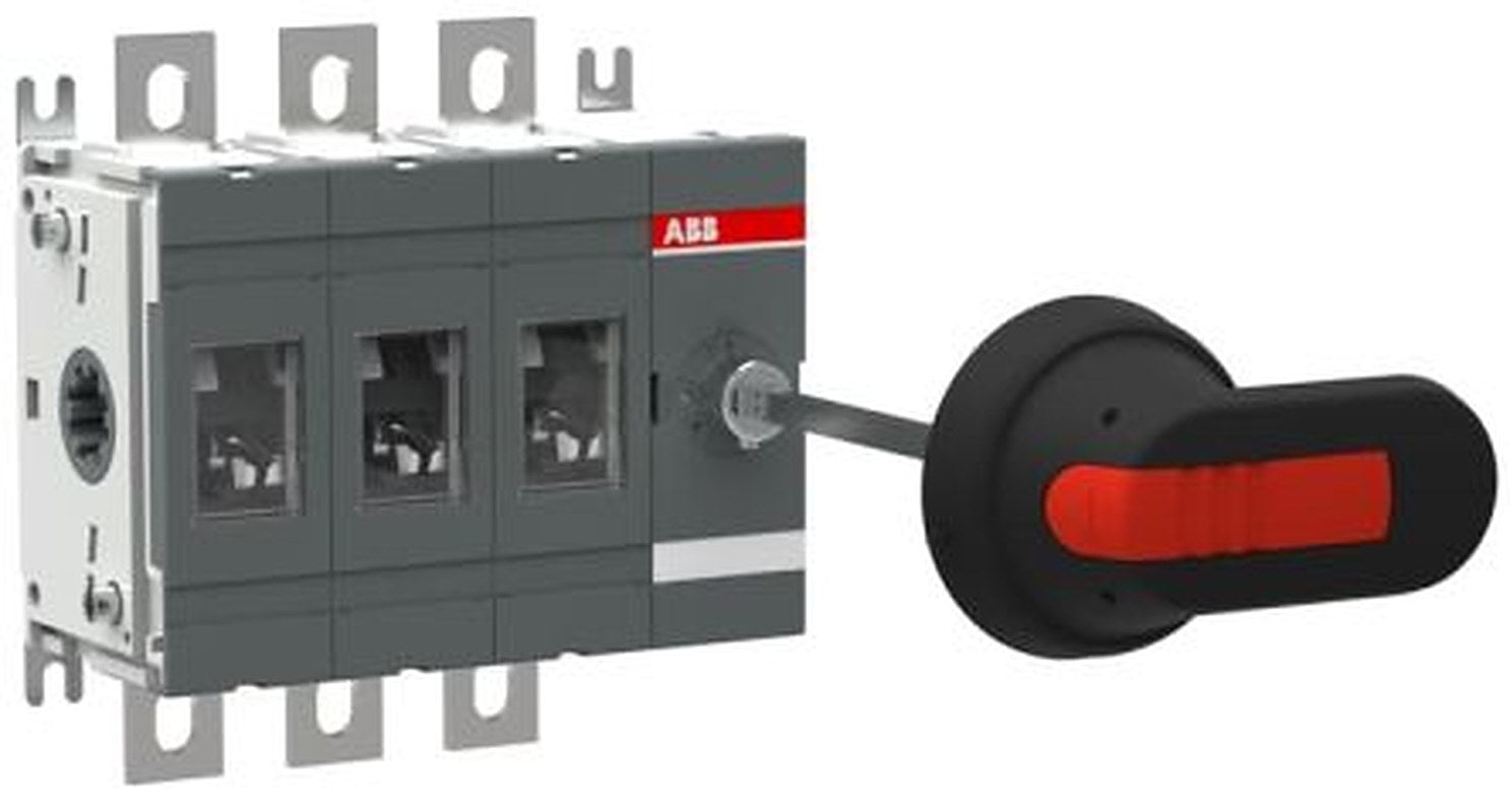 ABB Fuse Switch Disconnector, 4-Pole, 200 A, 200A