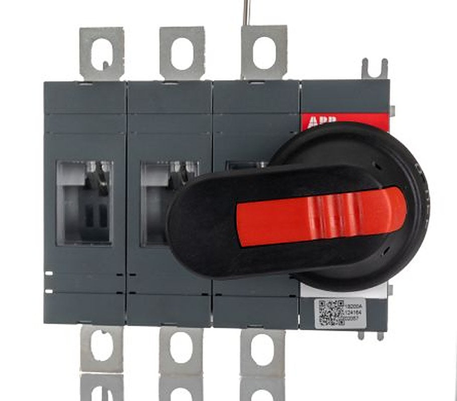 ABB 3-Pole Base Switch Disconnector -, IP00, IP65, 250A, 250 kW