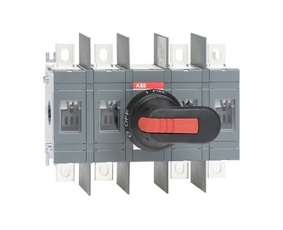 ABB 4-Pole Screw Switch Disconnector -, IP65, IP00, 200A, 200 kW