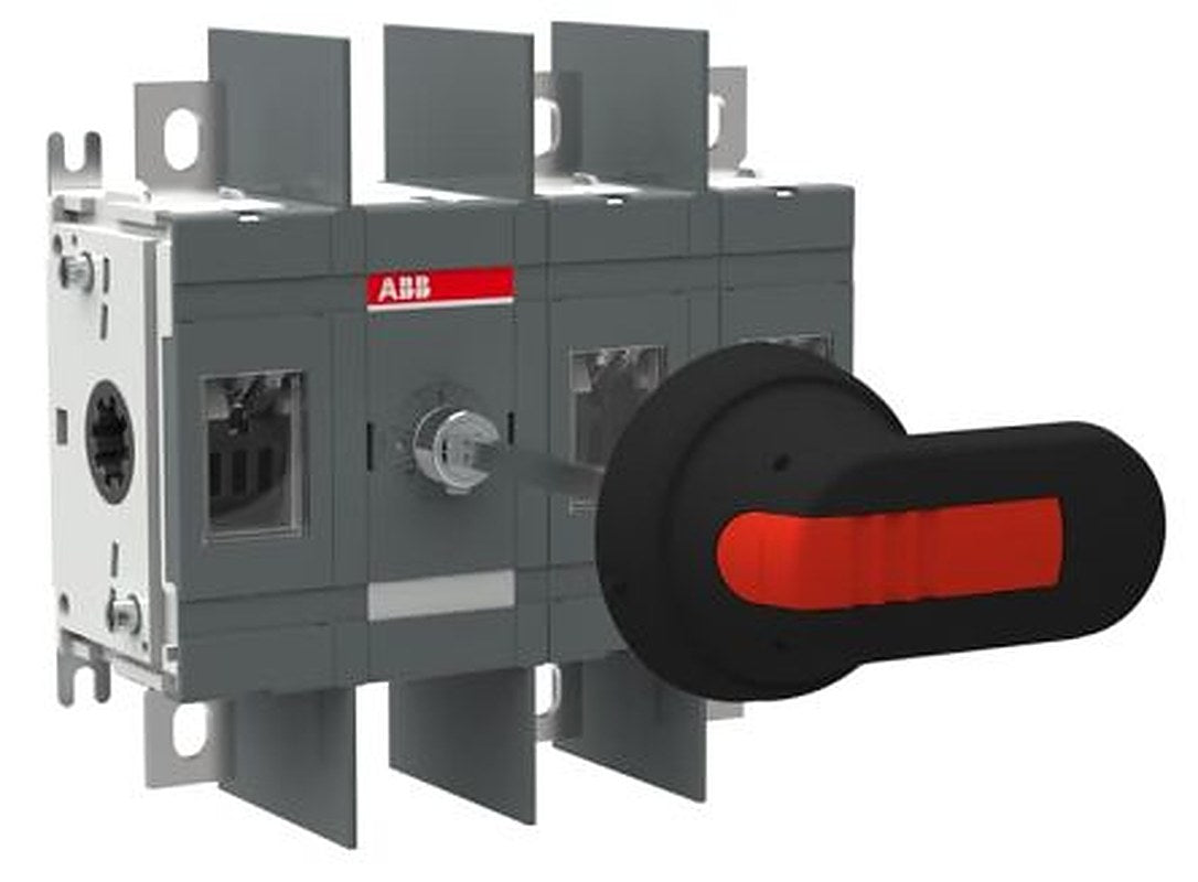 ABB 3-Pole Screw Switch Disconnector -, IP65, IP00, 250A, 250 kW