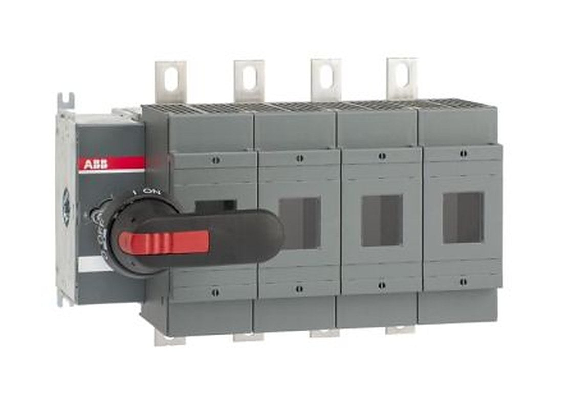 ABB Fuse Switch Disconnector, 4-Pole, 400A, NH2