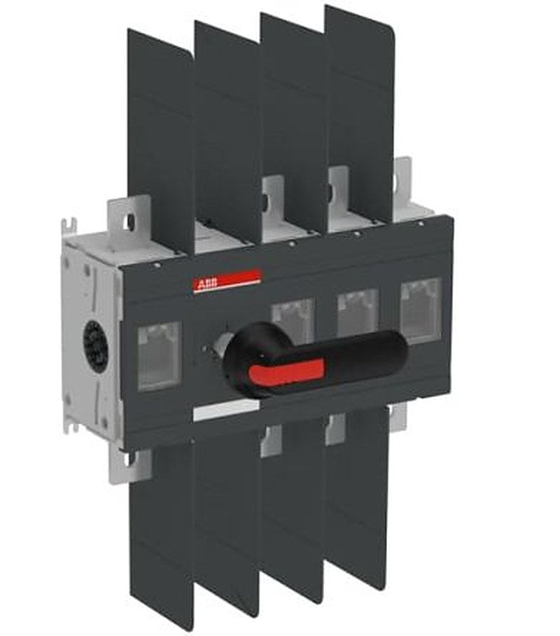 ABB 4-Pole Screw Switch Disconnector -, IP00, IP65, 800A, 40 W