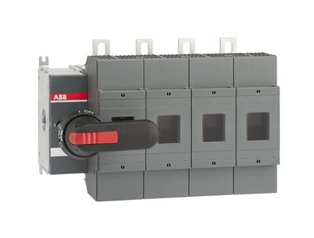ABB Fuse Switch Disconnector, 4-Pole, 400 A, 400A