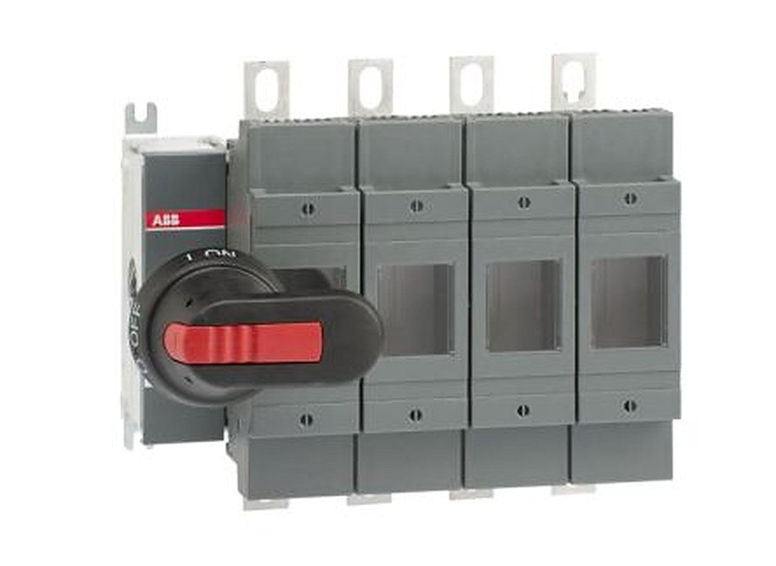 ABB Fuse Switch Disconnector, 4-Pole, 200 A