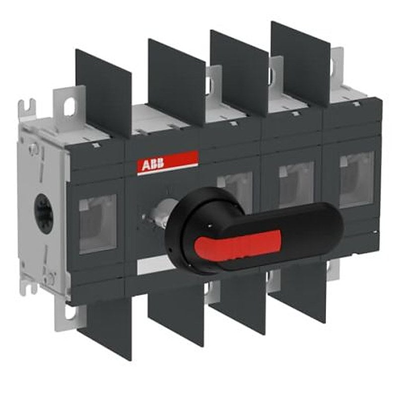 ABB 4-Pole Surface Mount Switch Disconnector -, IP00, 400A, 10 W