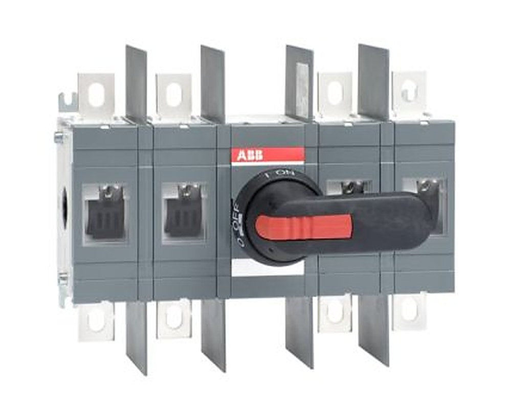 ABB 4-Pole Screw Switch Disconnector -, IP00, IP65, 400A, 220 kW