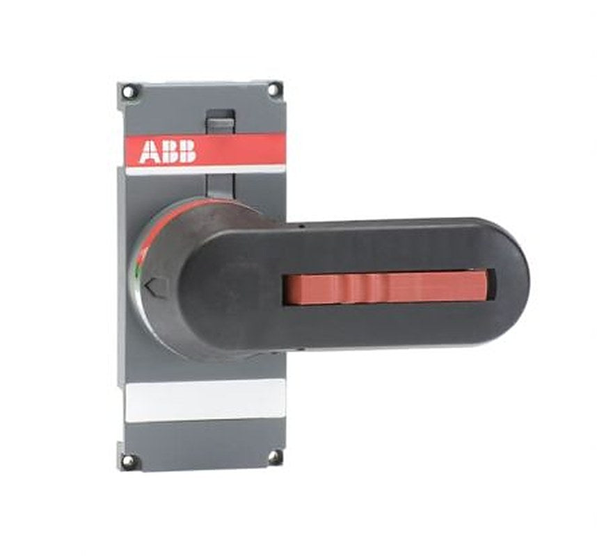ABB Black Rotary Handle, 50 mm, OTV Series