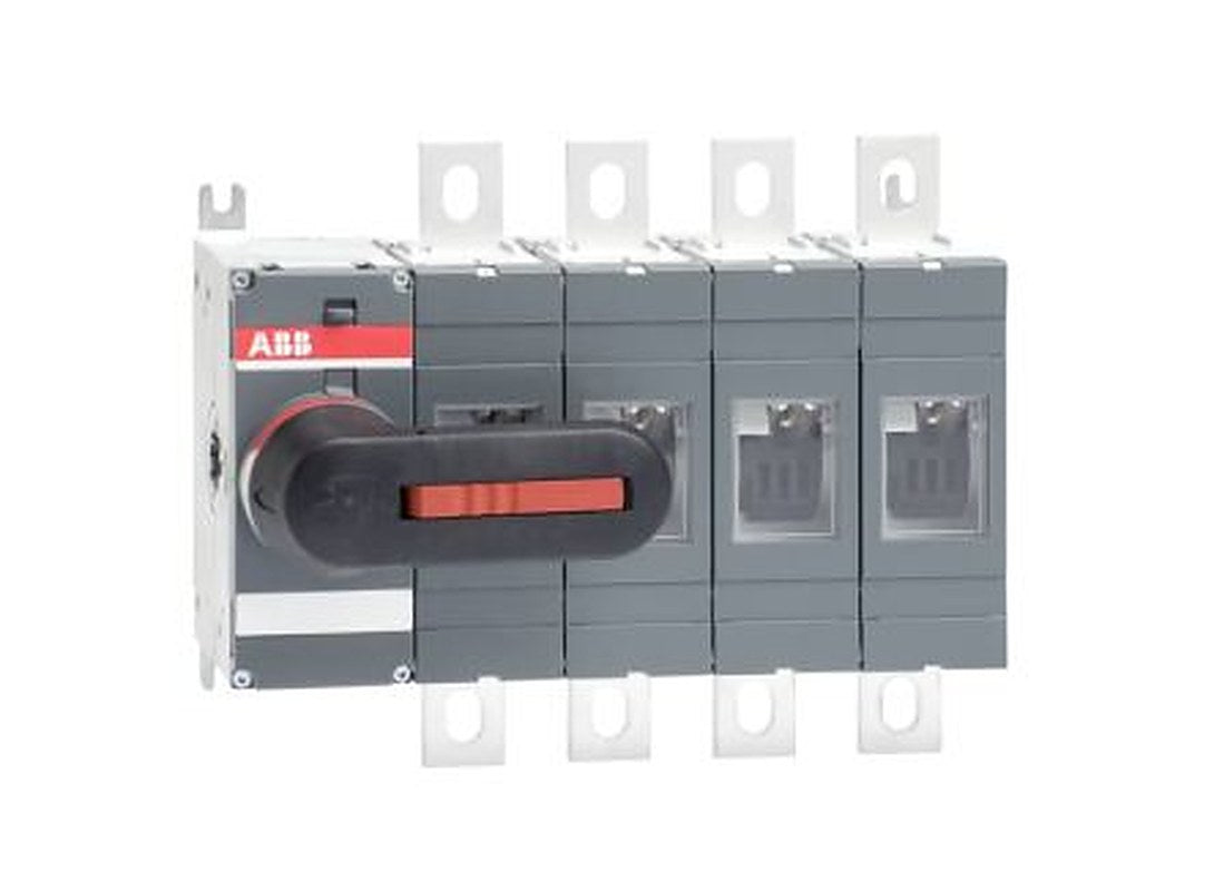 ABB 4-Pole Screw Switch Disconnector -, IP00, IP65, 400A