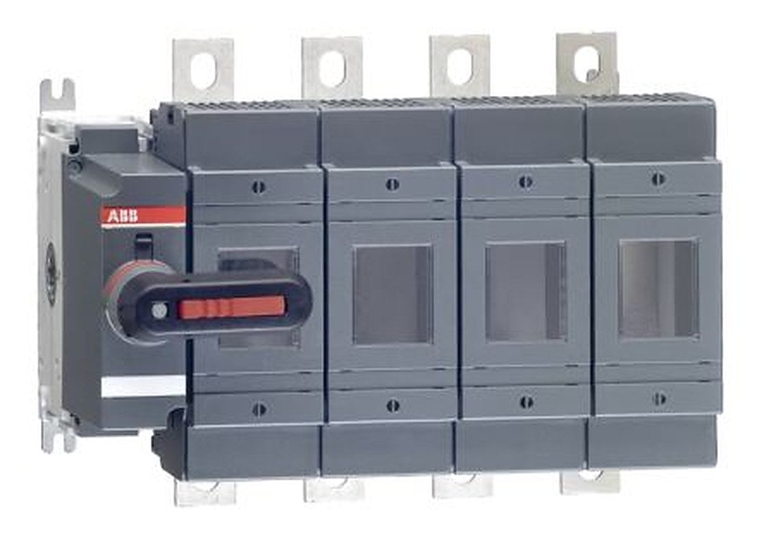ABB Fuse Switch Disconnector, 2-Pole, 250 A, 250A