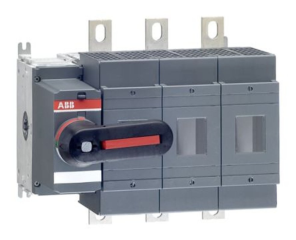 ABB Fuse Switch Disconnector, 3-Pole, 400A, B1/B4