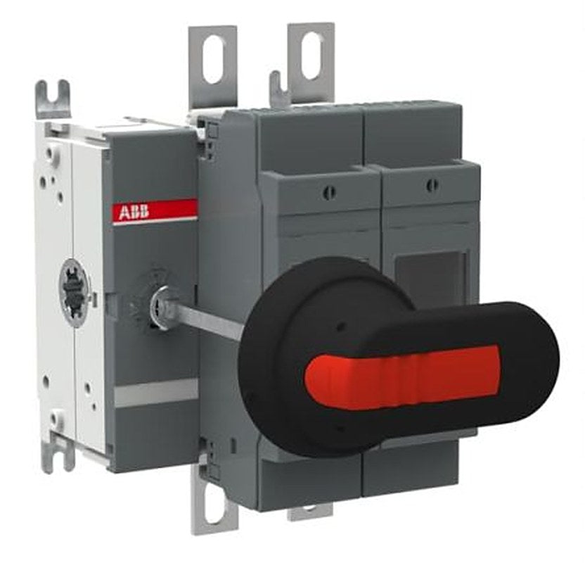 ABB Fuse Switch Disconnector, 2-Pole, 200 A, 200A