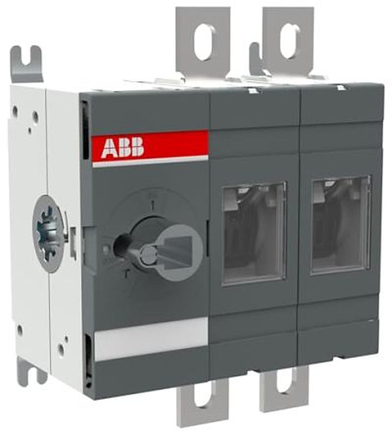 ABB 2-Pole Screw Switch Disconnector -, IP00, 315A