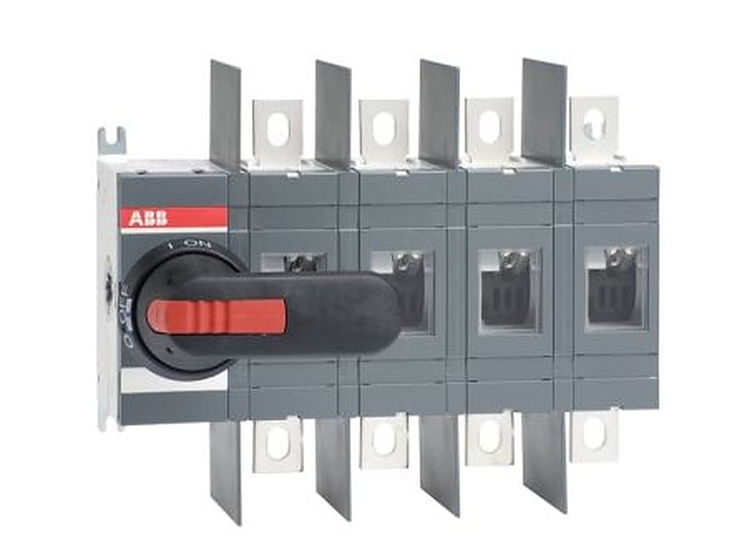 ABB 4-Pole Surface Mount Switch Disconnector -, IP00, 315A, 315 kW