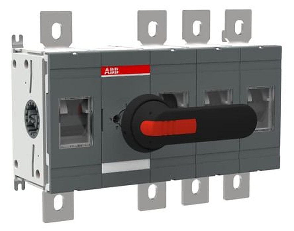 ABB 4-Pole Surface Mount Switch Disconnector -, IP00, 0A