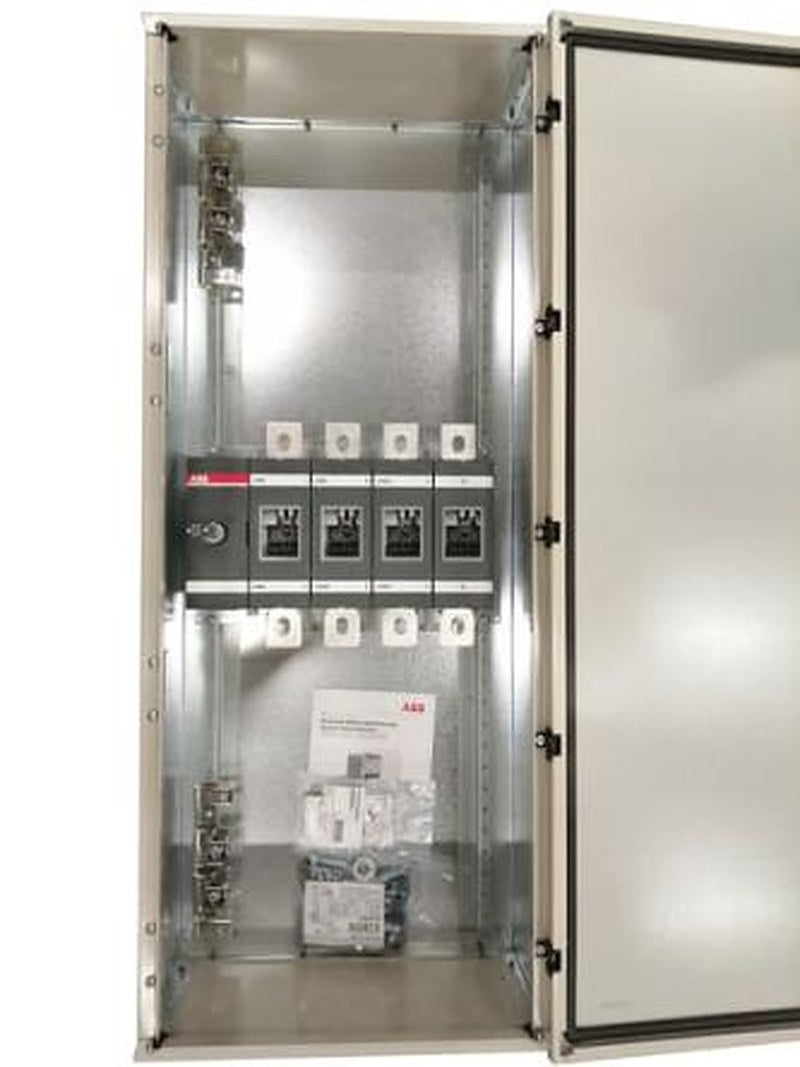 ABB 4-Pole Screw Switch Disconnector -, IP65, 0A