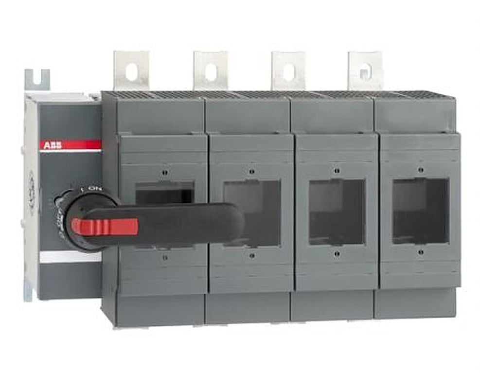 ABB Fuse Switch Disconnector, 4-Pole, 630 A, 630A