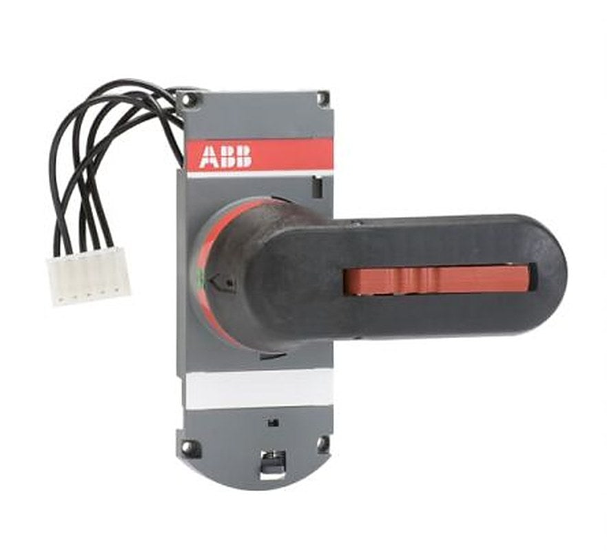 ABB Black Rotary Handle, 95 mm, 1SCA02 Series