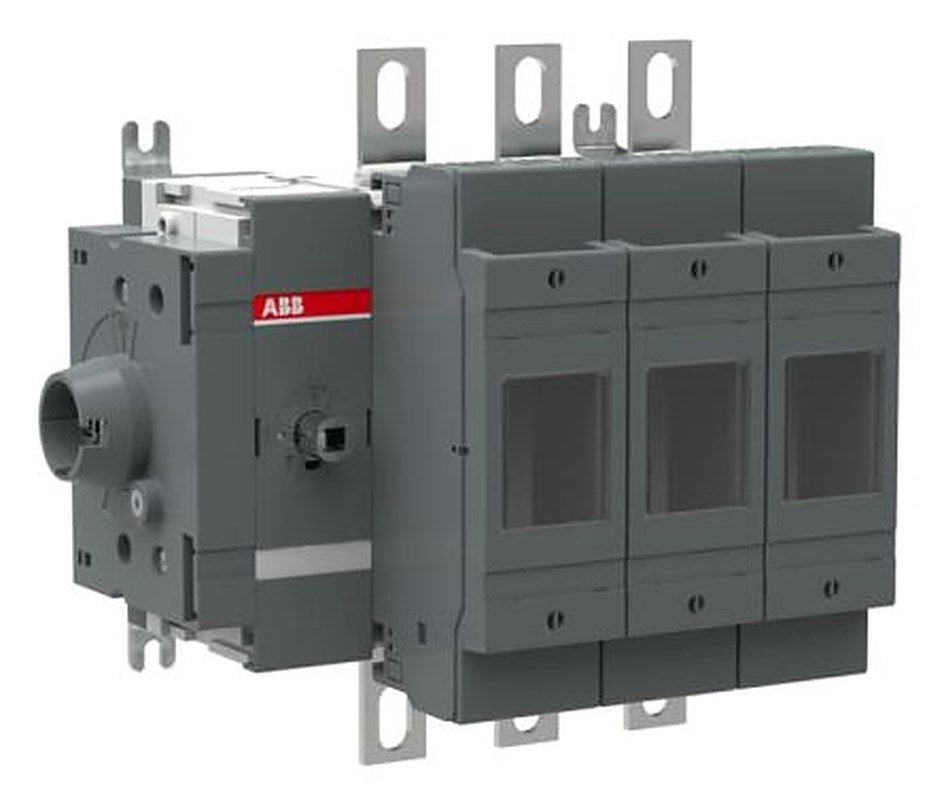 ABB Fuse Switch Disconnector, 3-Pole, 200A, B1/B2