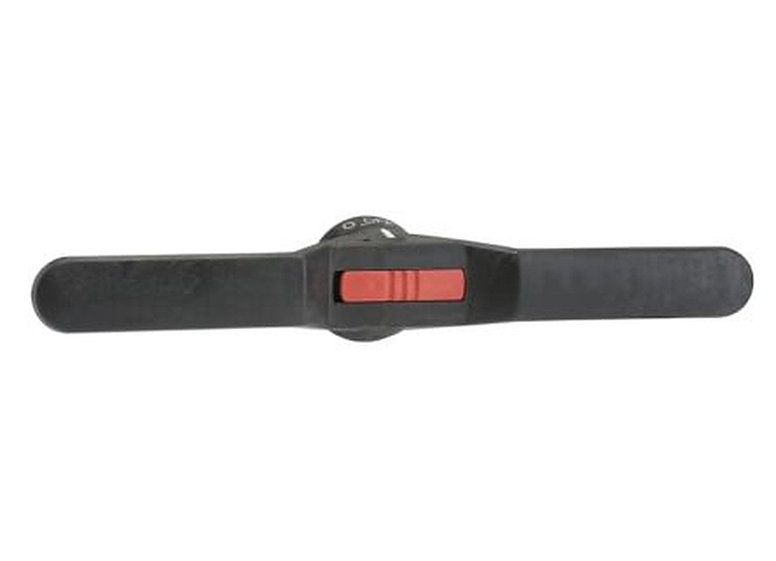 ABB Black Rotary Handle, 200 mm, 1SCA Series