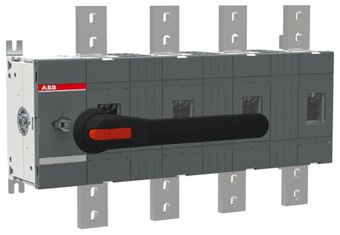 ABB 4-Pole Surface Mount Switch Disconnector -, IP00