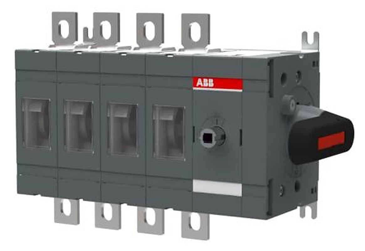 ABB 4-Pole Surface Mount Switch Disconnector -, IP00